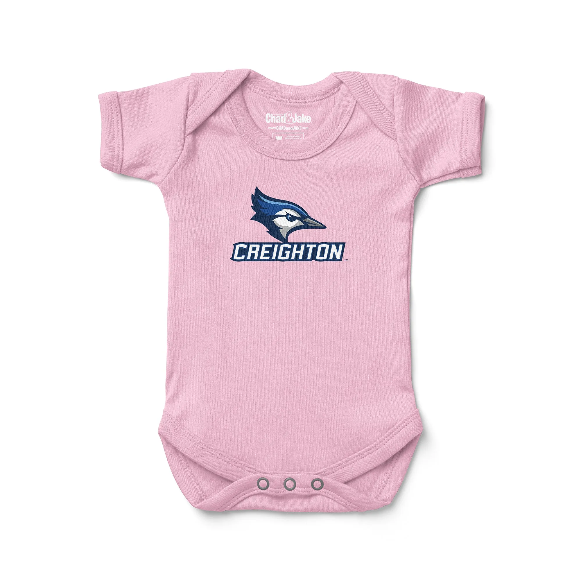 Creighton Bluejays Secondary Logo Bodysuit