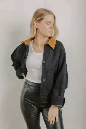 Cropped Barn Jacket