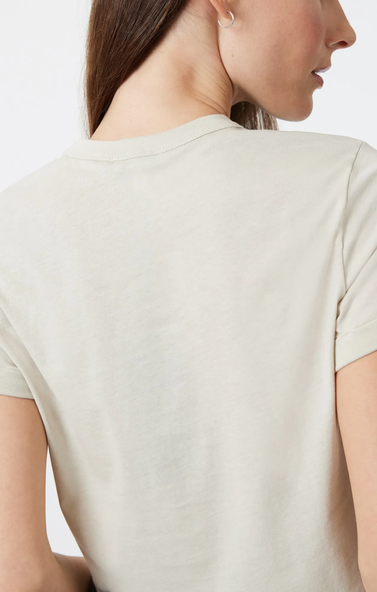 CROPPED T-SHIRT IN MOONSTRUCK