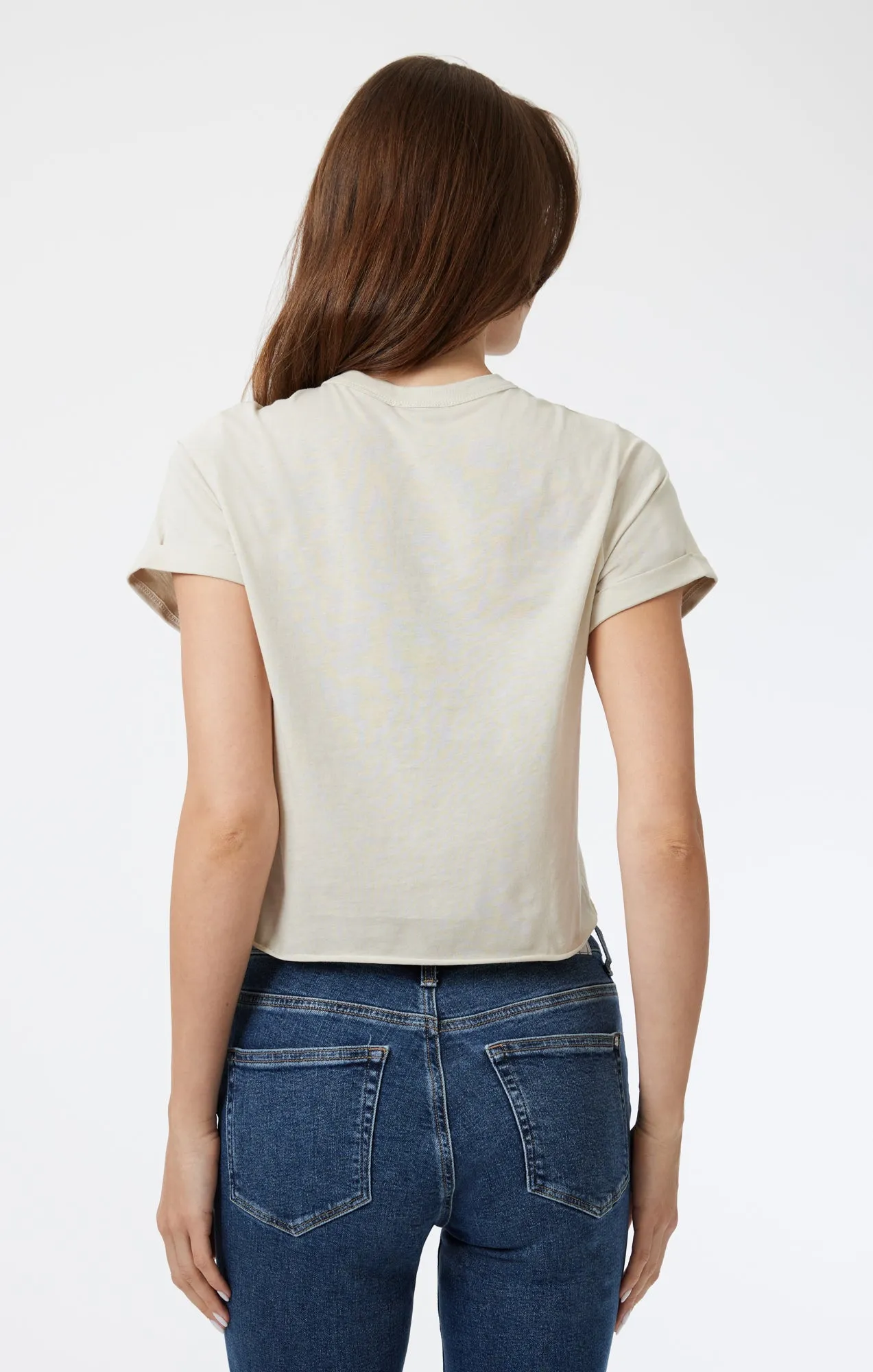 CROPPED T-SHIRT IN MOONSTRUCK