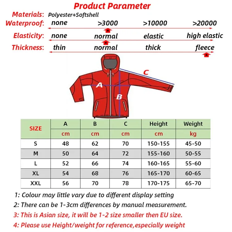 Customize LOGO Women Waterproof Softshell Jacket Outdoor Zipper Hiking Skiing Sports Cardigan Coats Fleece Liner Warm Hoody Tops