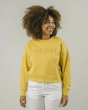 Dance Sweatshirt Ochre