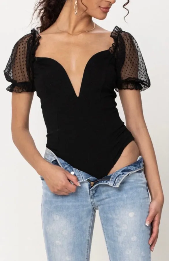 Deep-V Bodysuit