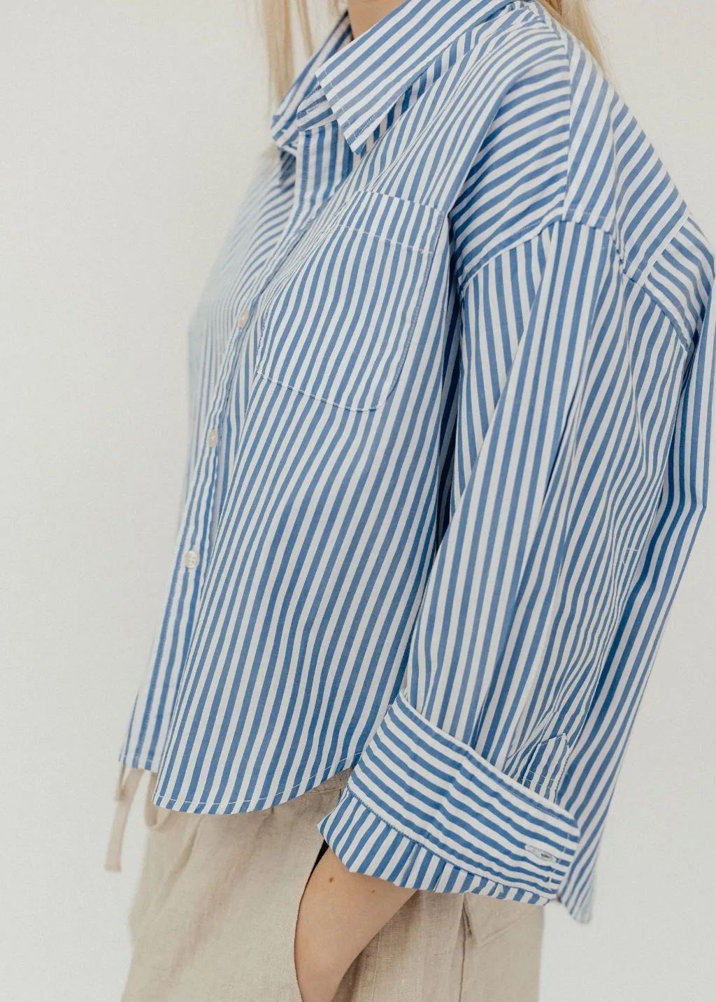 Denimist Cropped Shirt