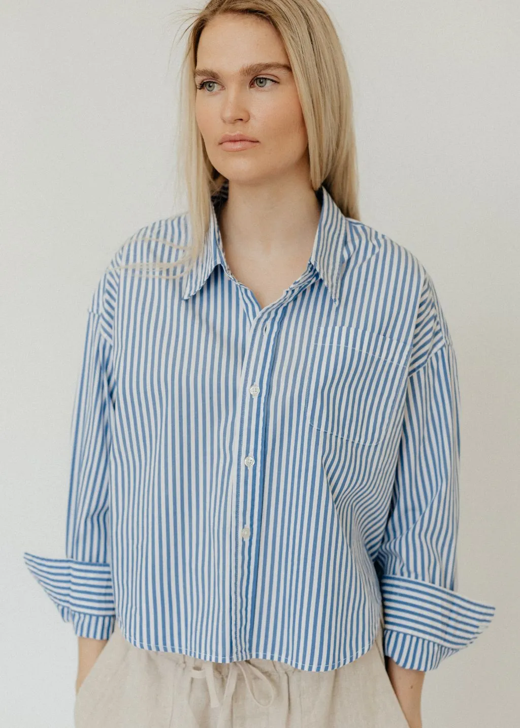 Denimist Cropped Shirt