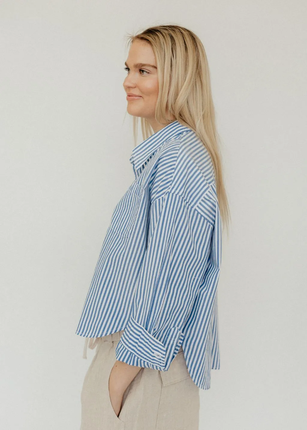 Denimist Cropped Shirt