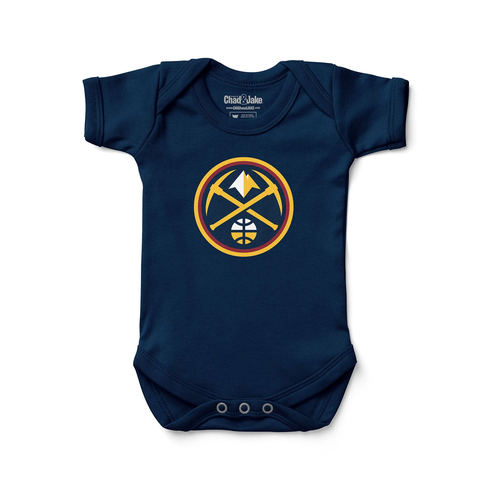 Denver Nuggets Logo Bodysuit