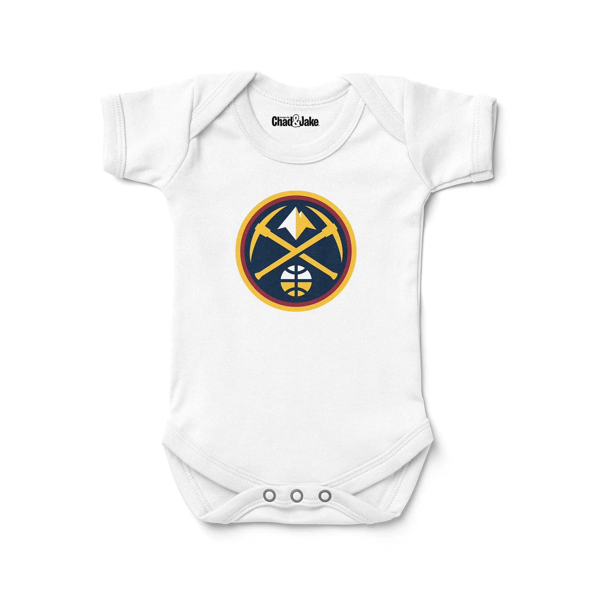 Denver Nuggets Logo Bodysuit