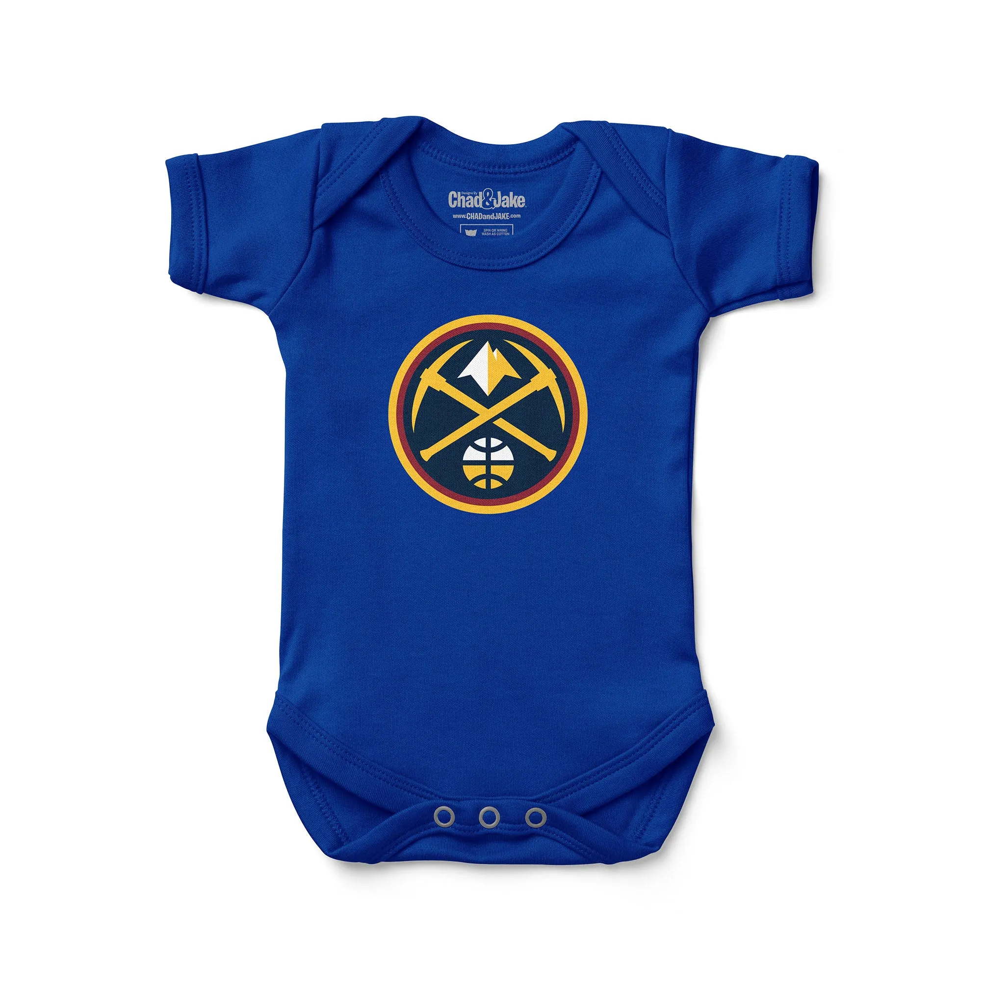 Denver Nuggets Logo Bodysuit