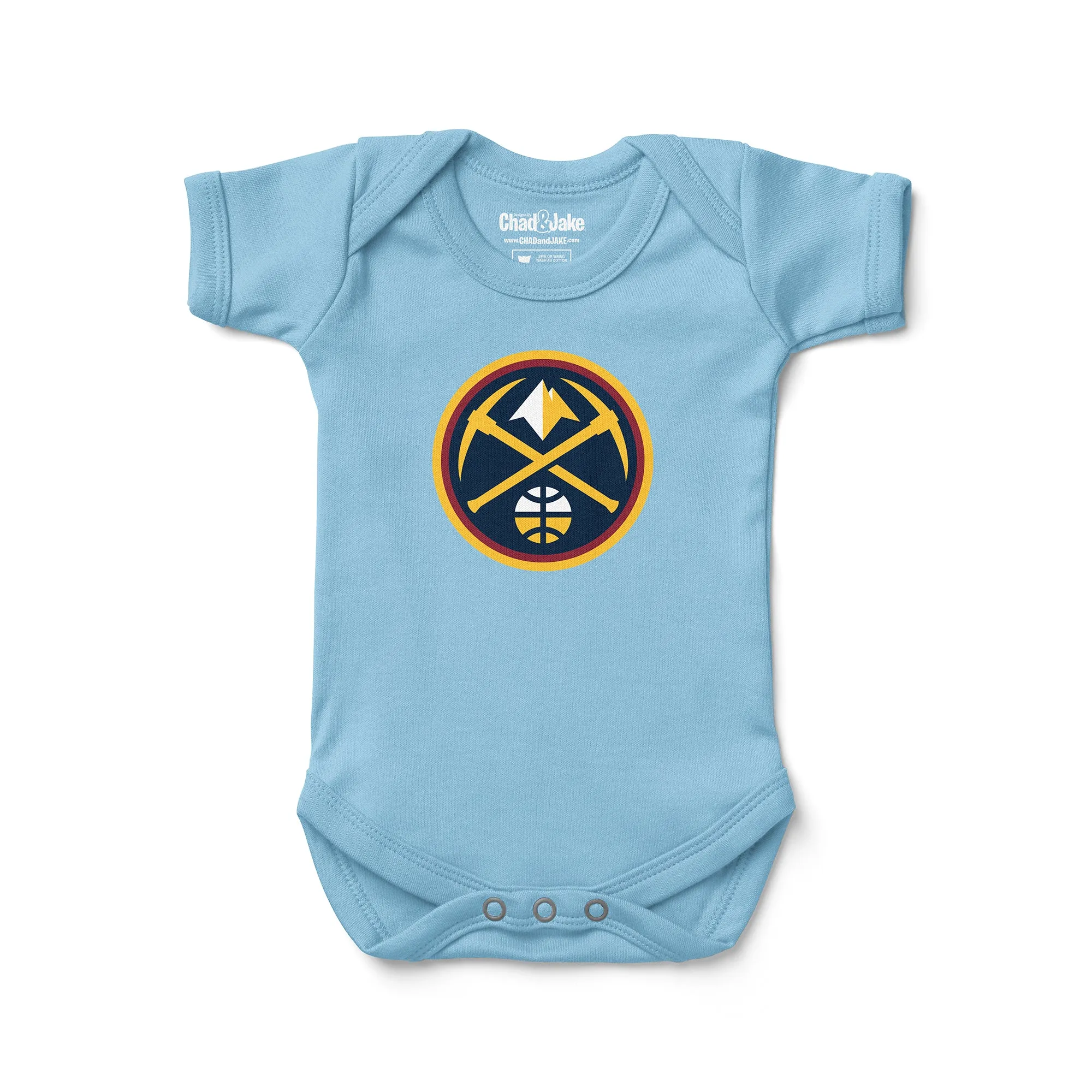 Denver Nuggets Logo Bodysuit