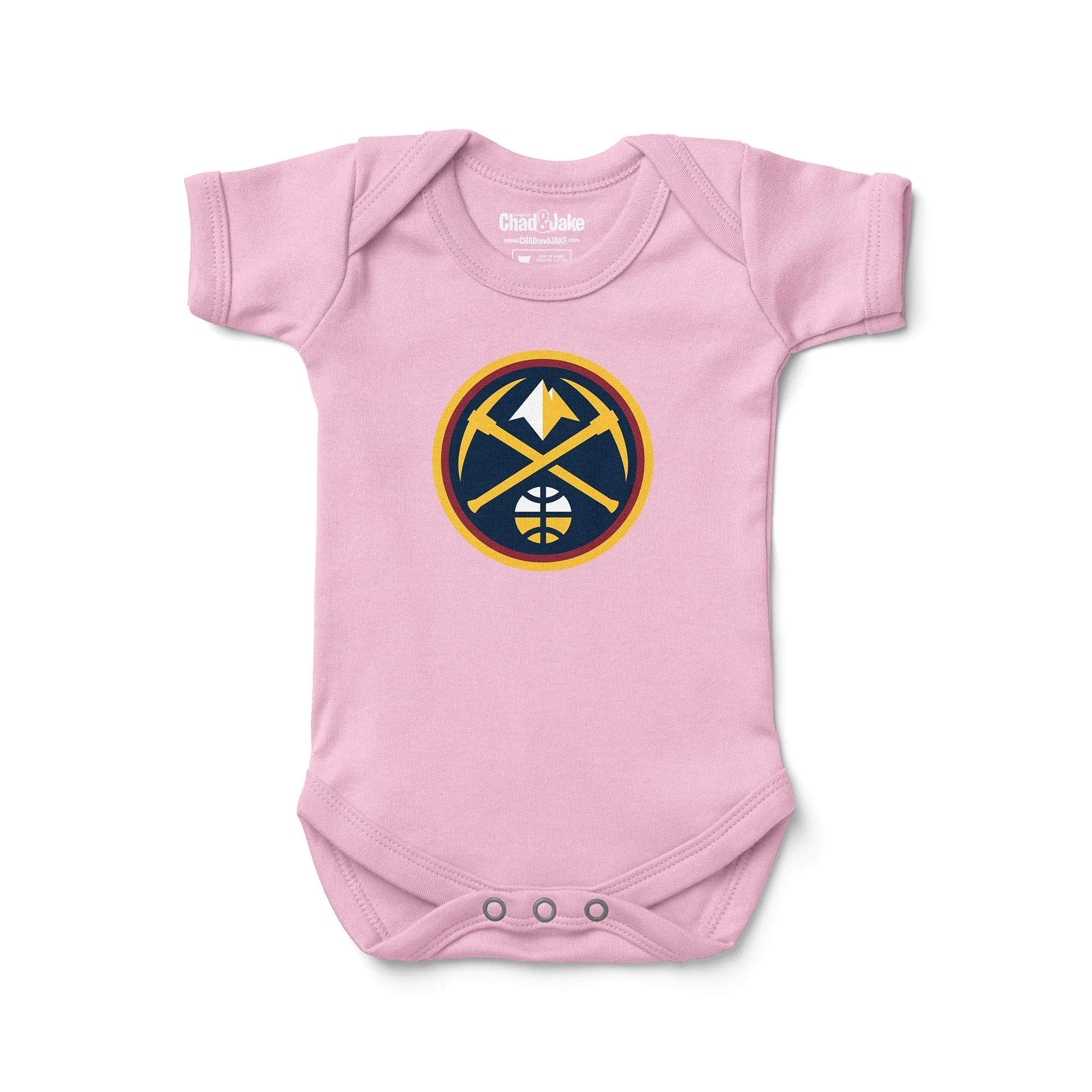 Denver Nuggets Logo Bodysuit