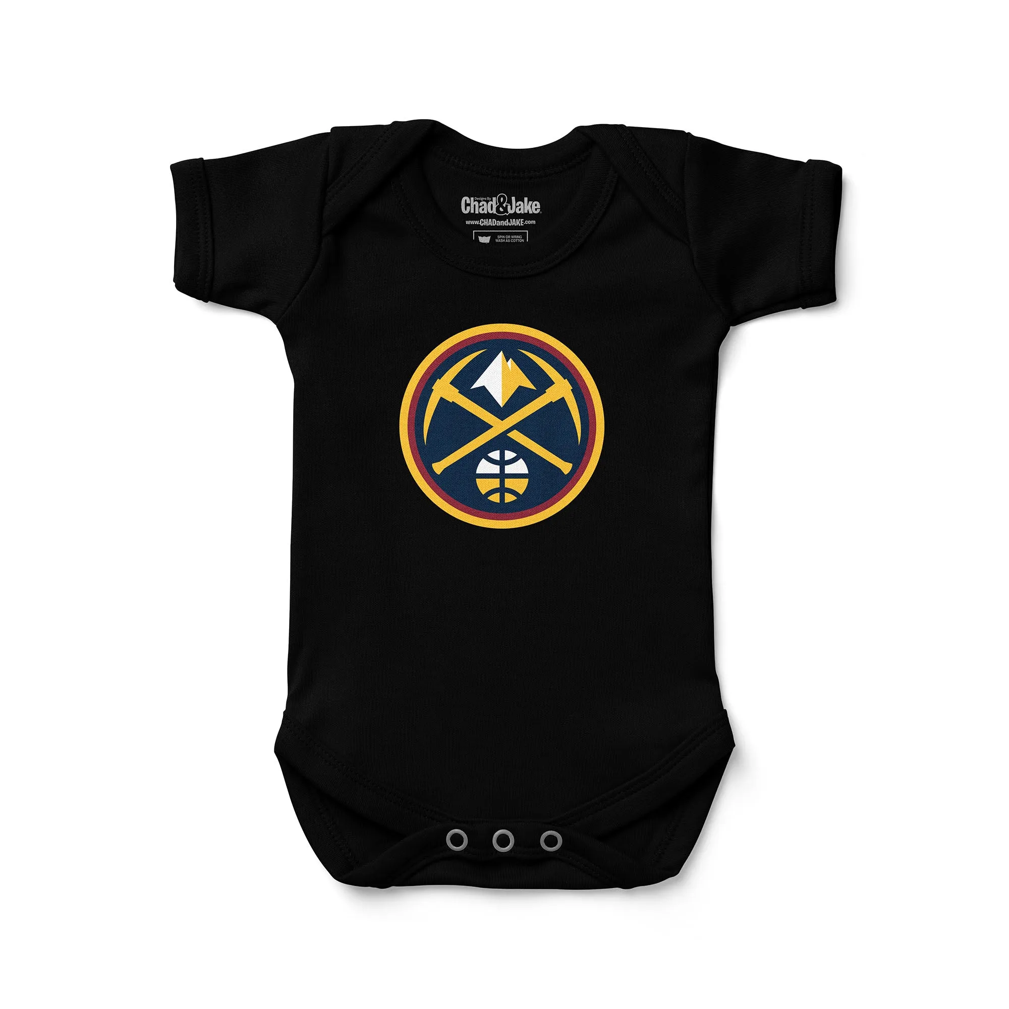 Denver Nuggets Logo Bodysuit