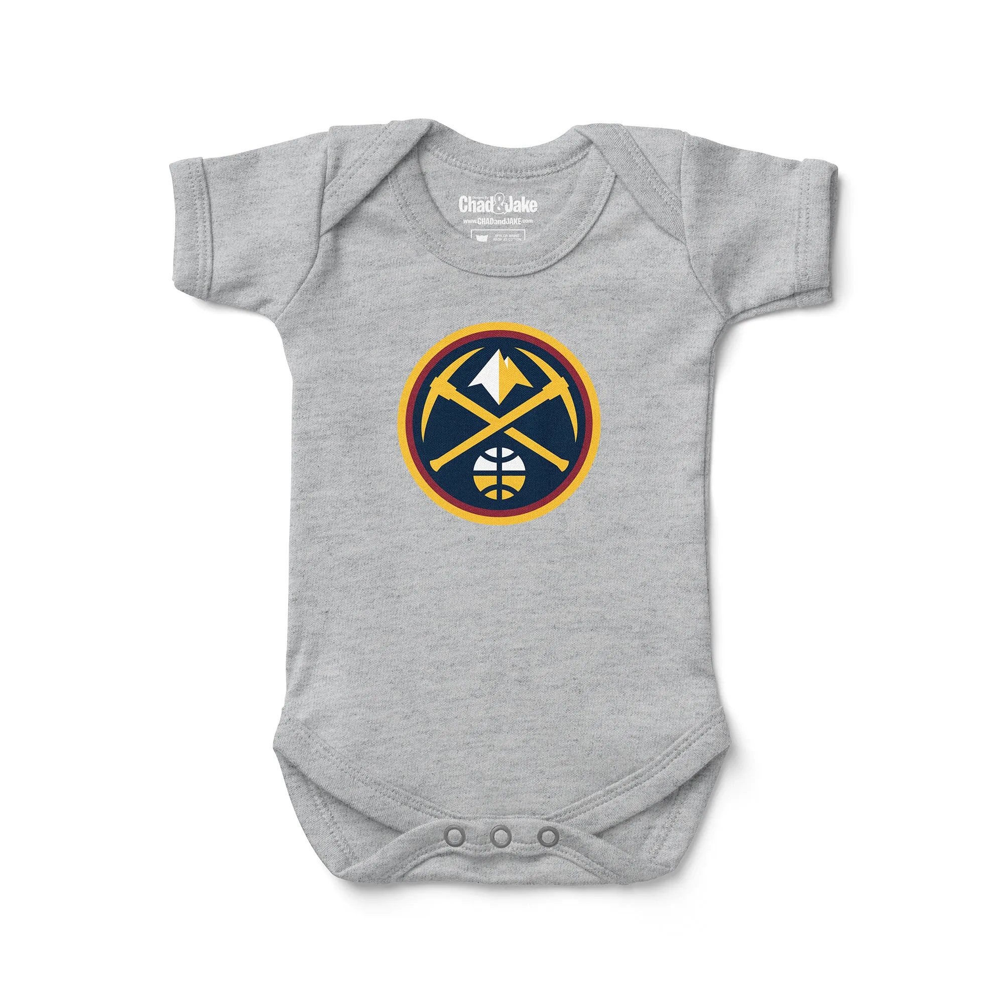 Denver Nuggets Logo Bodysuit