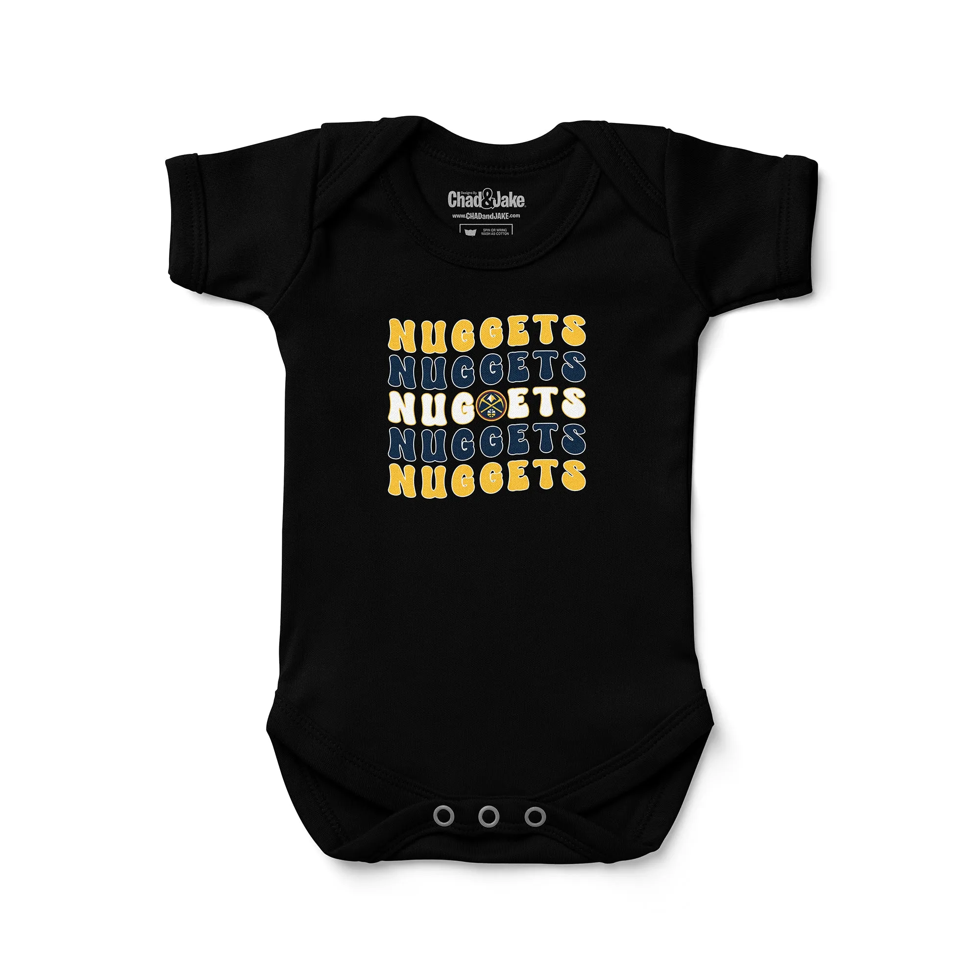 Denver Nuggets "Groovy" Bodysuit