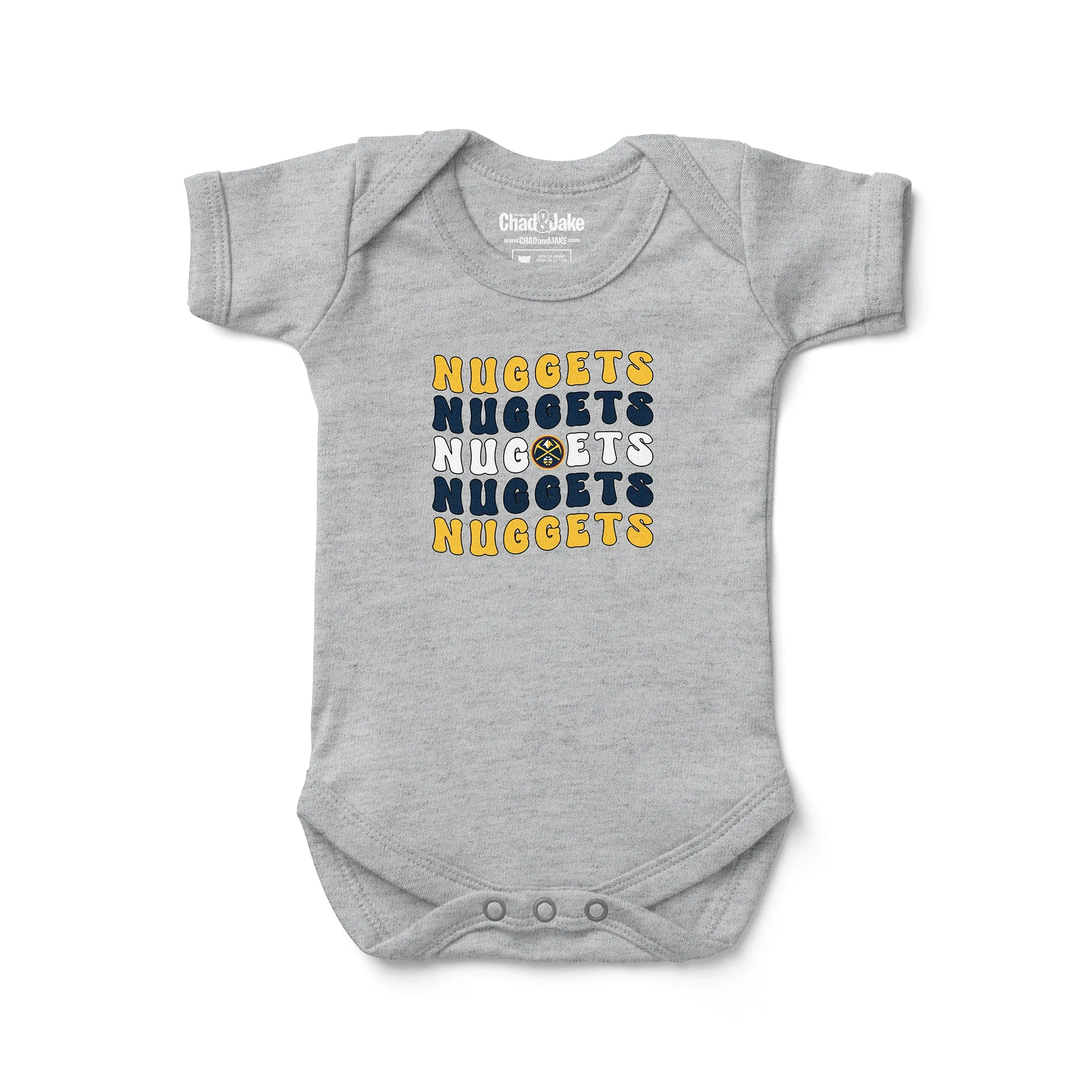 Denver Nuggets "Groovy" Bodysuit