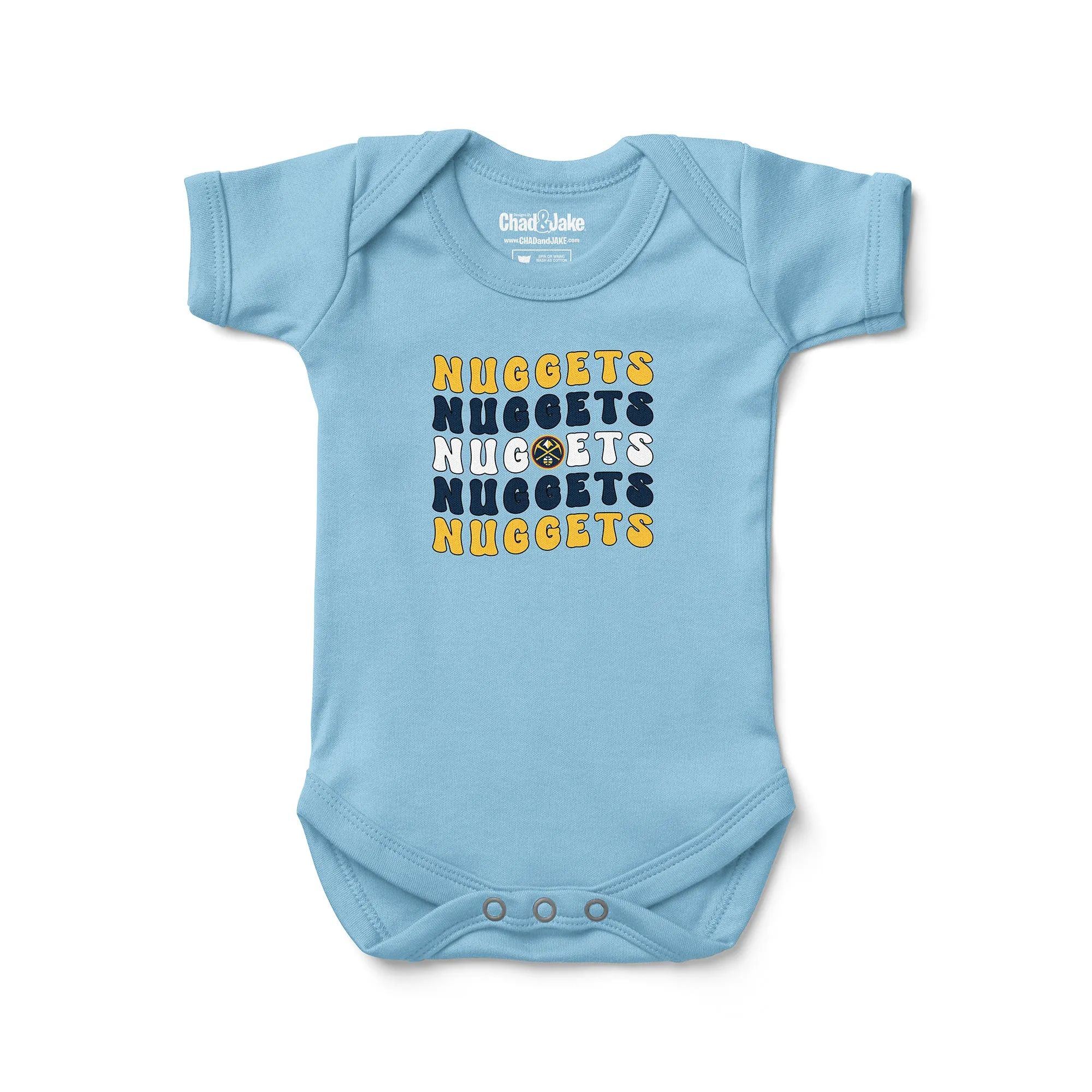 Denver Nuggets "Groovy" Bodysuit