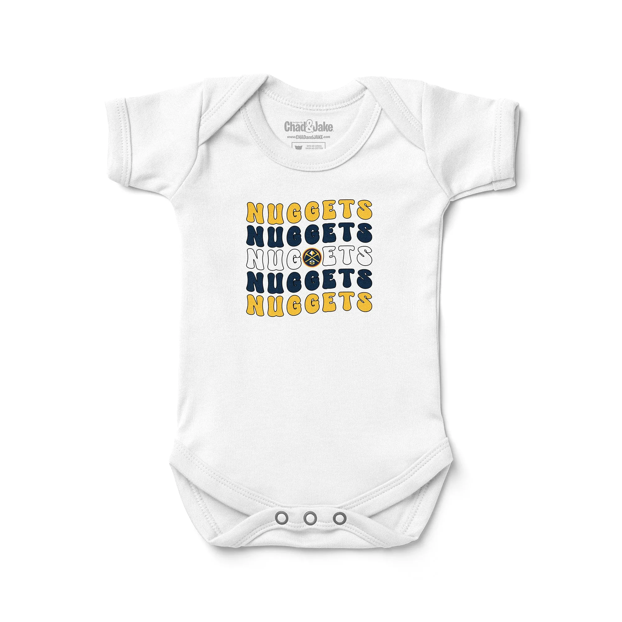 Denver Nuggets "Groovy" Bodysuit