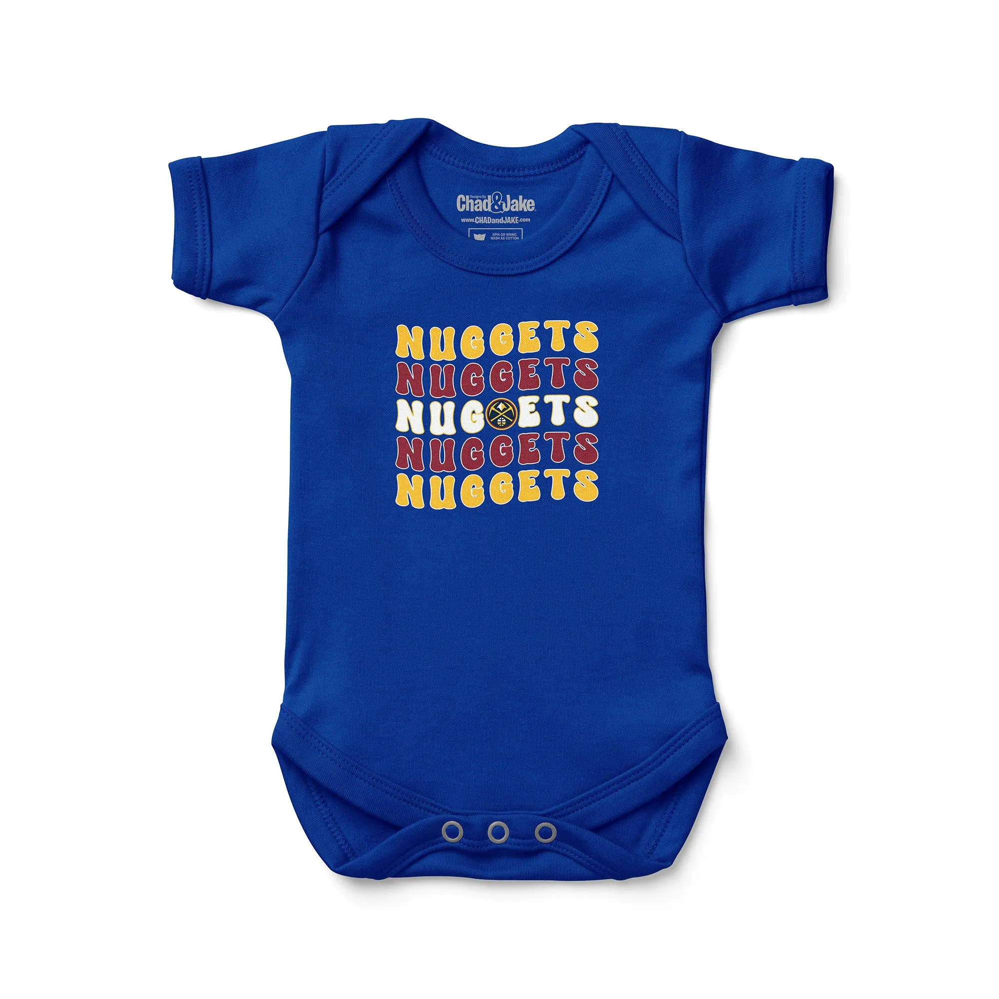 Denver Nuggets "Groovy" Bodysuit