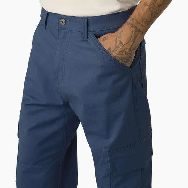 Dickies Flex DuraTech Relaxed Fit Ripstop Cargo Pant Dark Navy