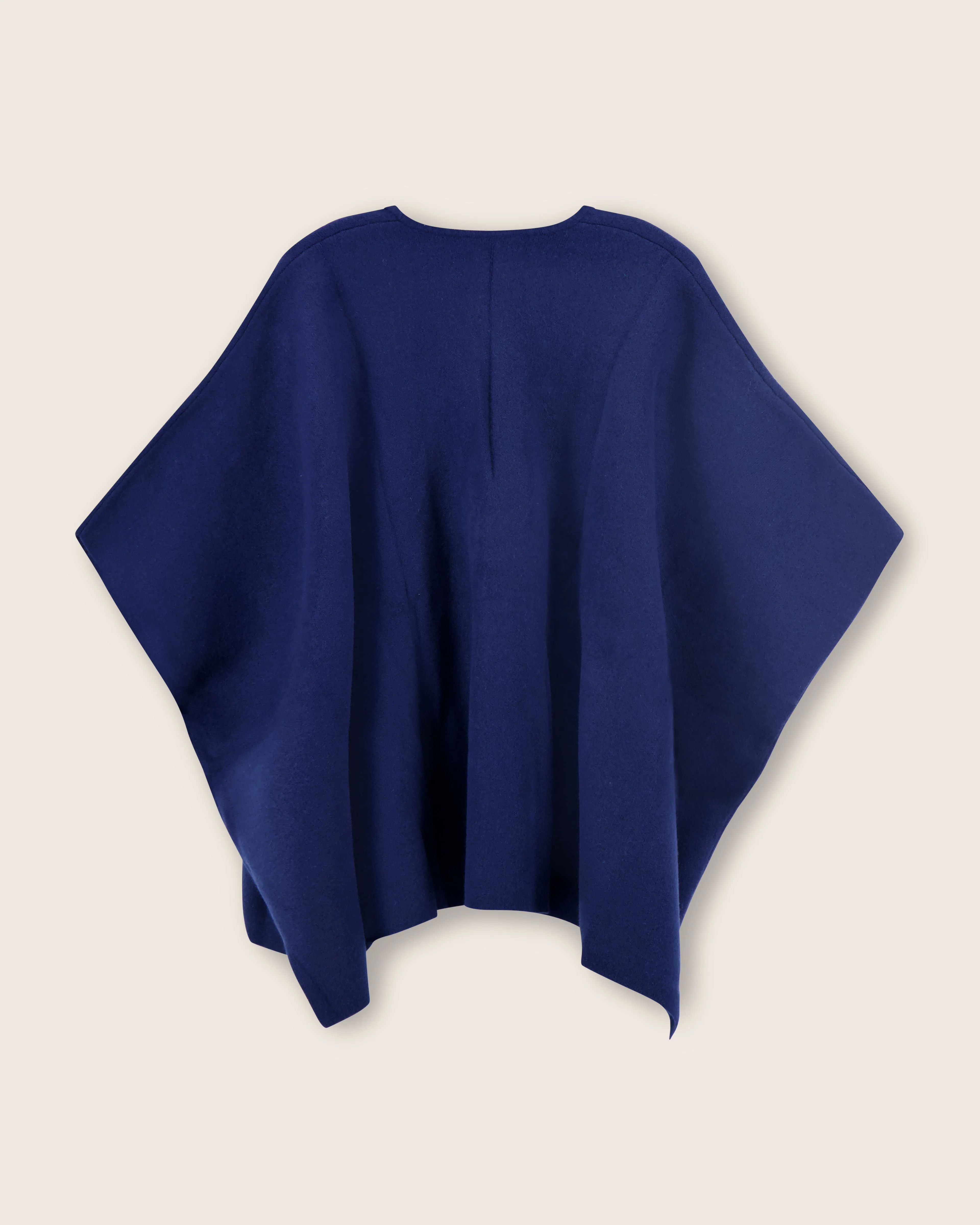 Divina Double Knit Cashmere Cape