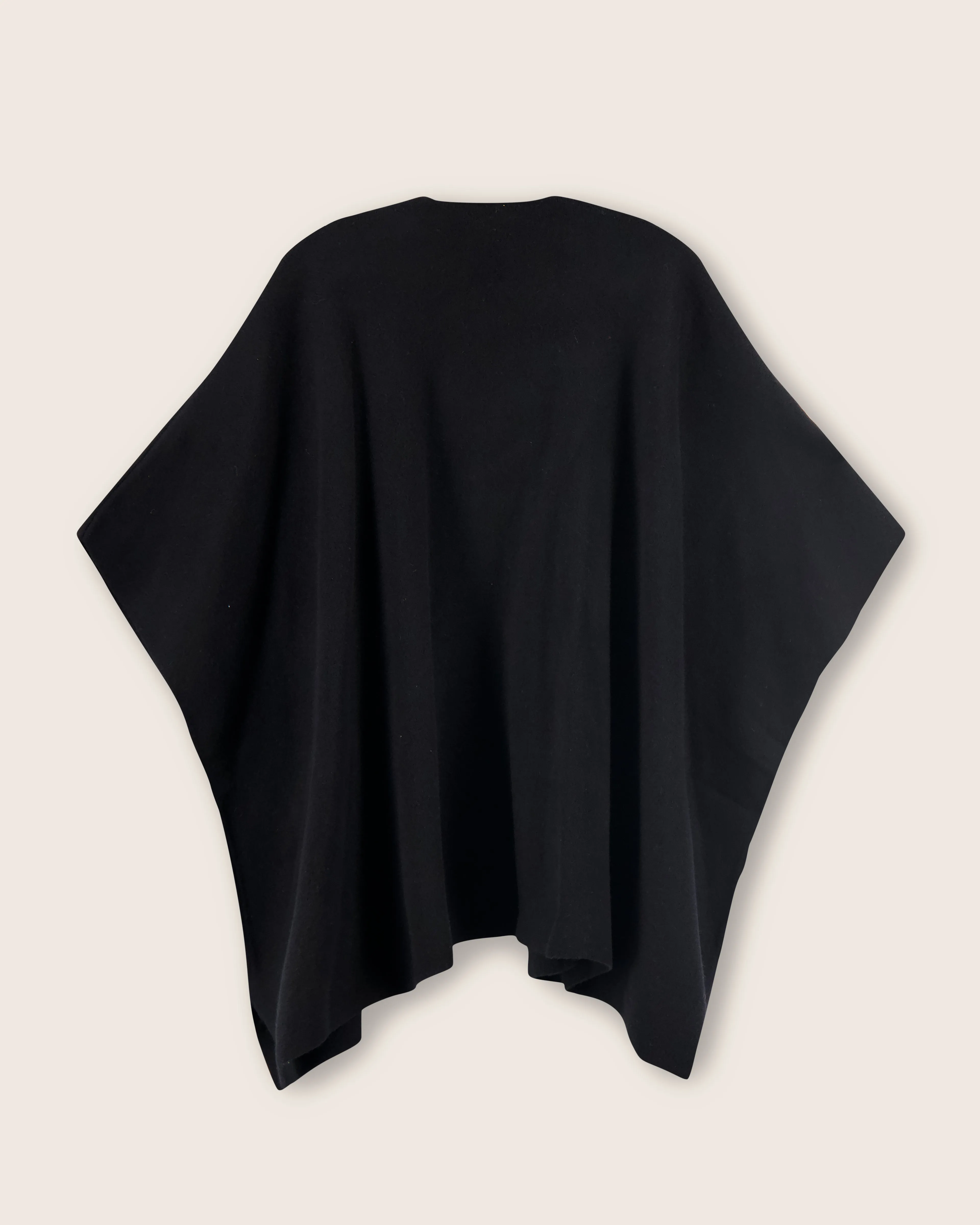 Divina Double Knit Cashmere Cape