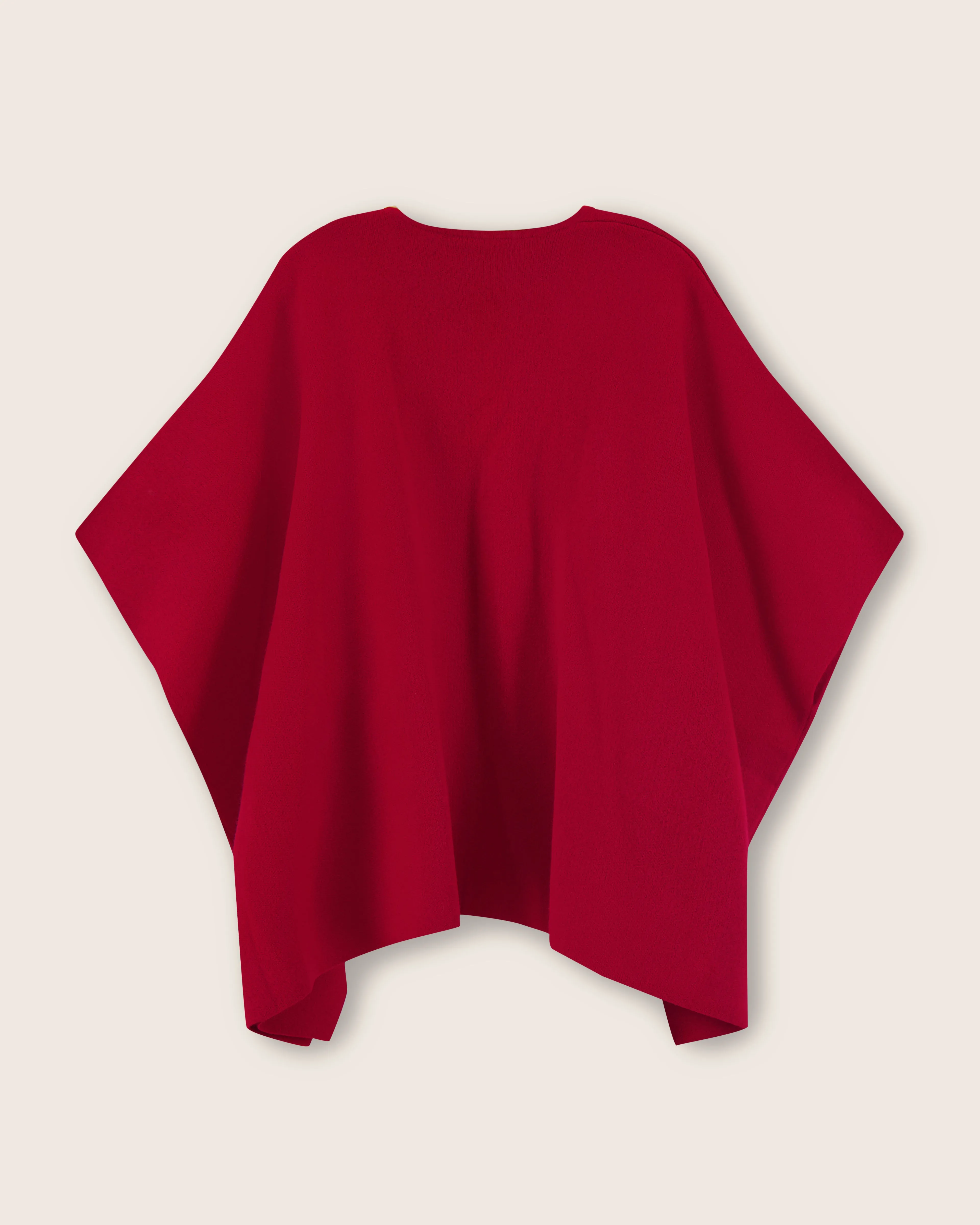 Divina Double Knit Cashmere Cape