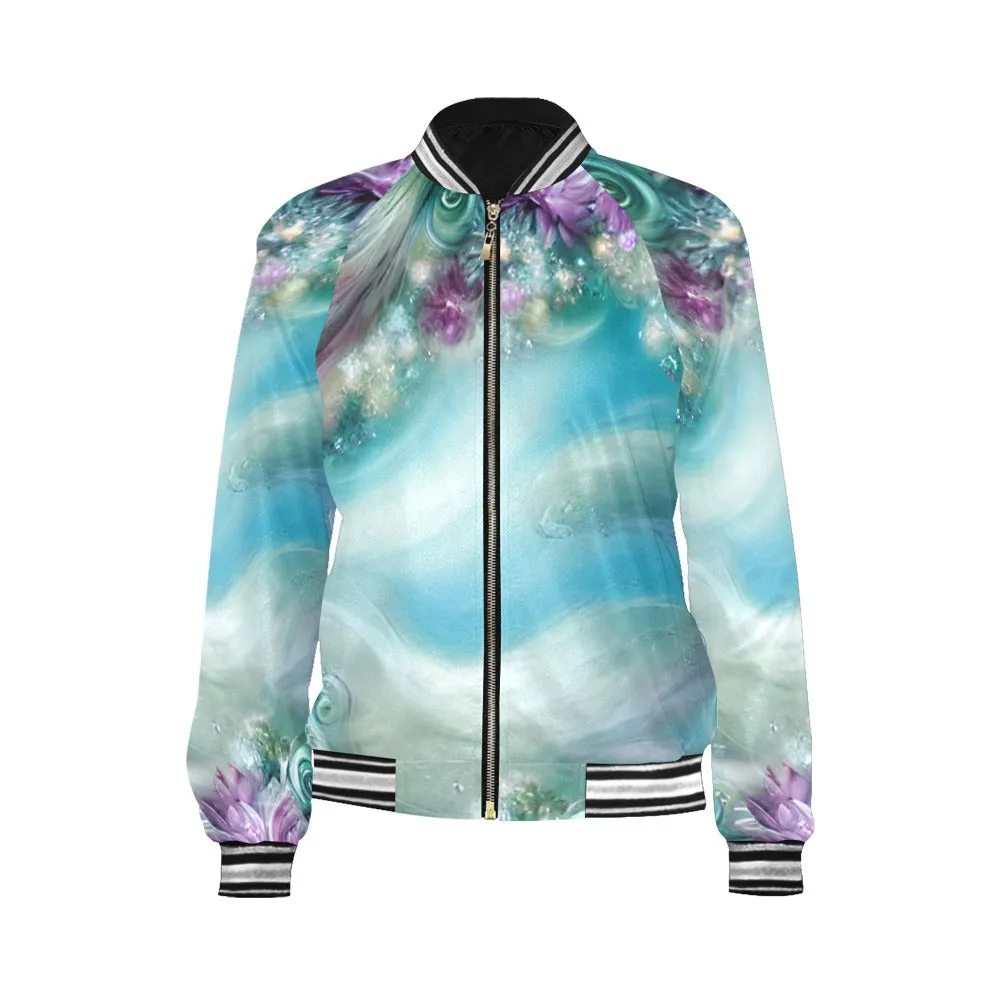 Dreamy Bomber Jacket for Women