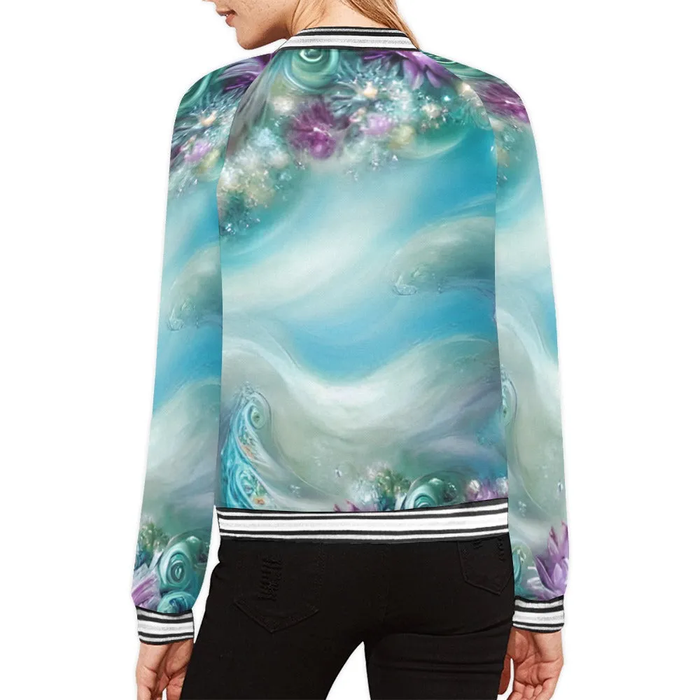 Dreamy Bomber Jacket for Women