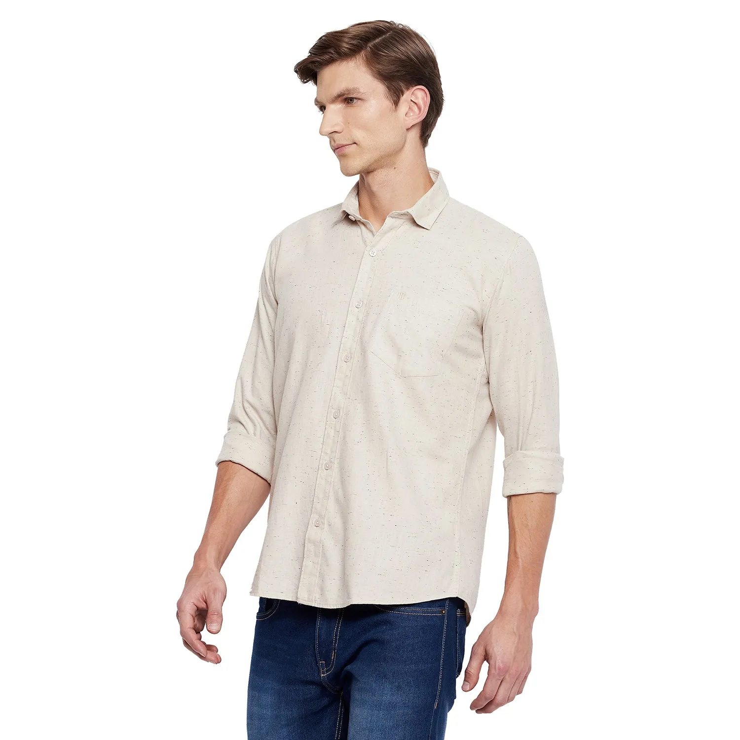 Duke Stardust Men Full Sleeve Cotton Shirt (SDO8PLCS)