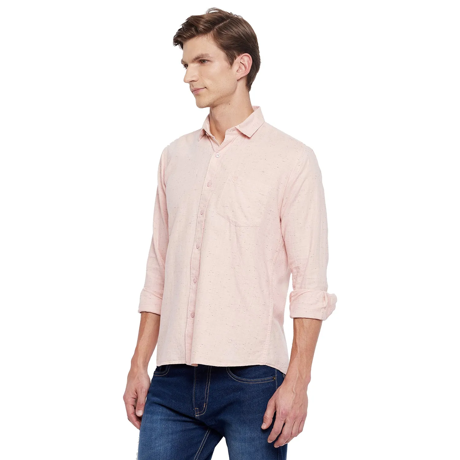 Duke Stardust Men Full Sleeve Cotton Shirt (SDO8PLCS)