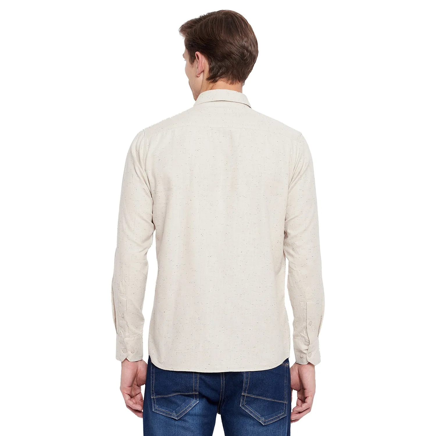 Duke Stardust Men Full Sleeve Cotton Shirt (SDO8PLCS)