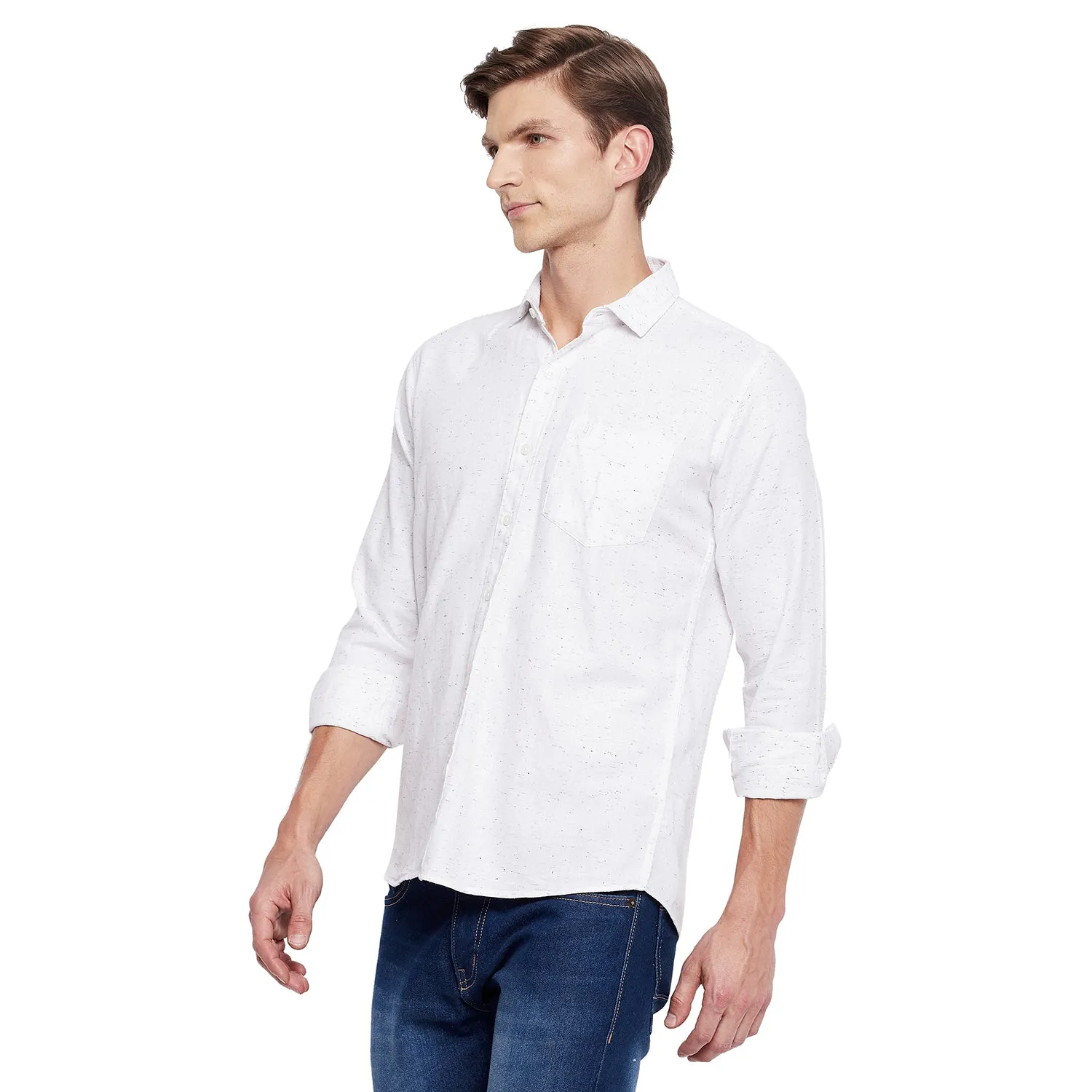 Duke Stardust Men Full Sleeve Cotton Shirt (SDO8PLCS)