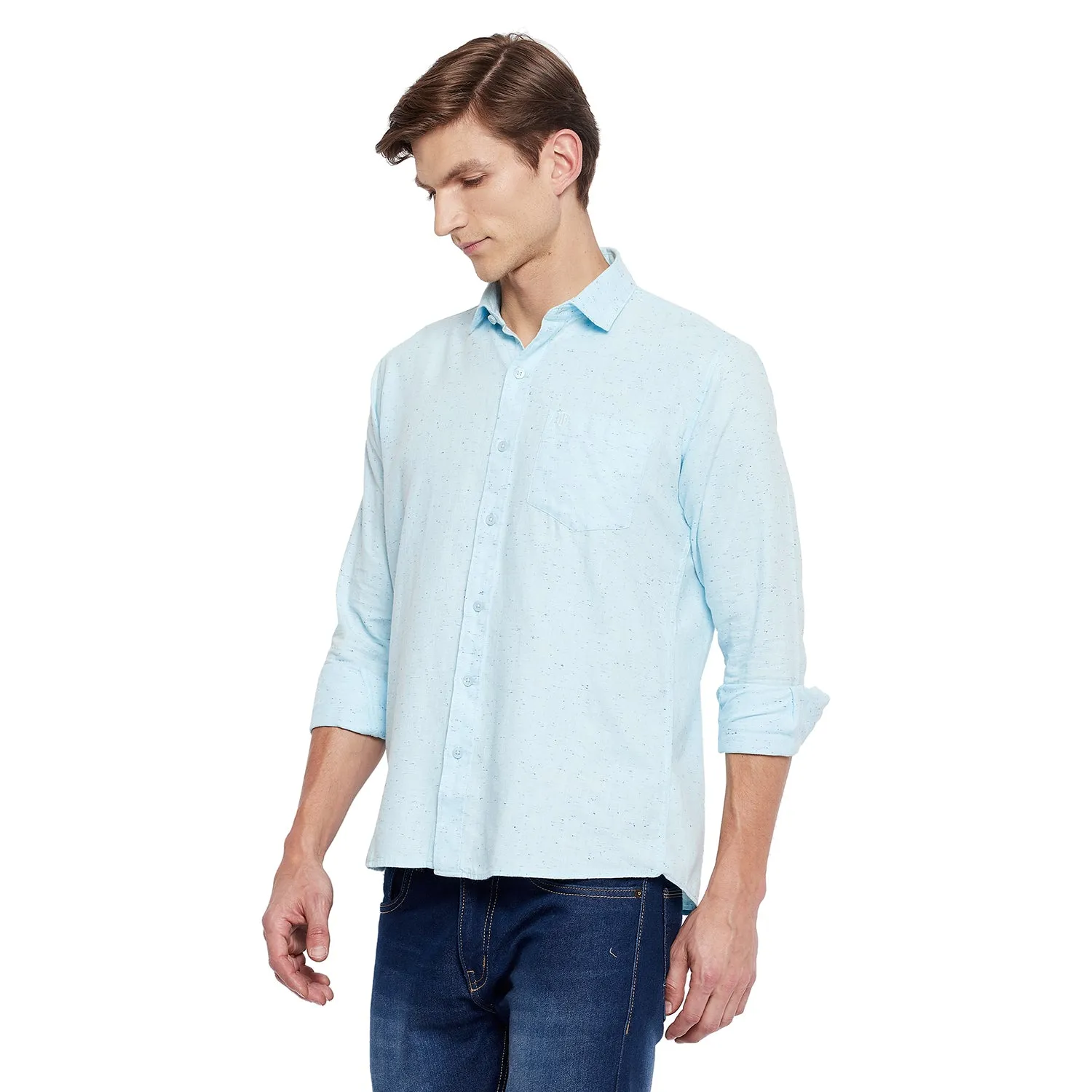 Duke Stardust Men Full Sleeve Cotton Shirt (SDO8PLCS)