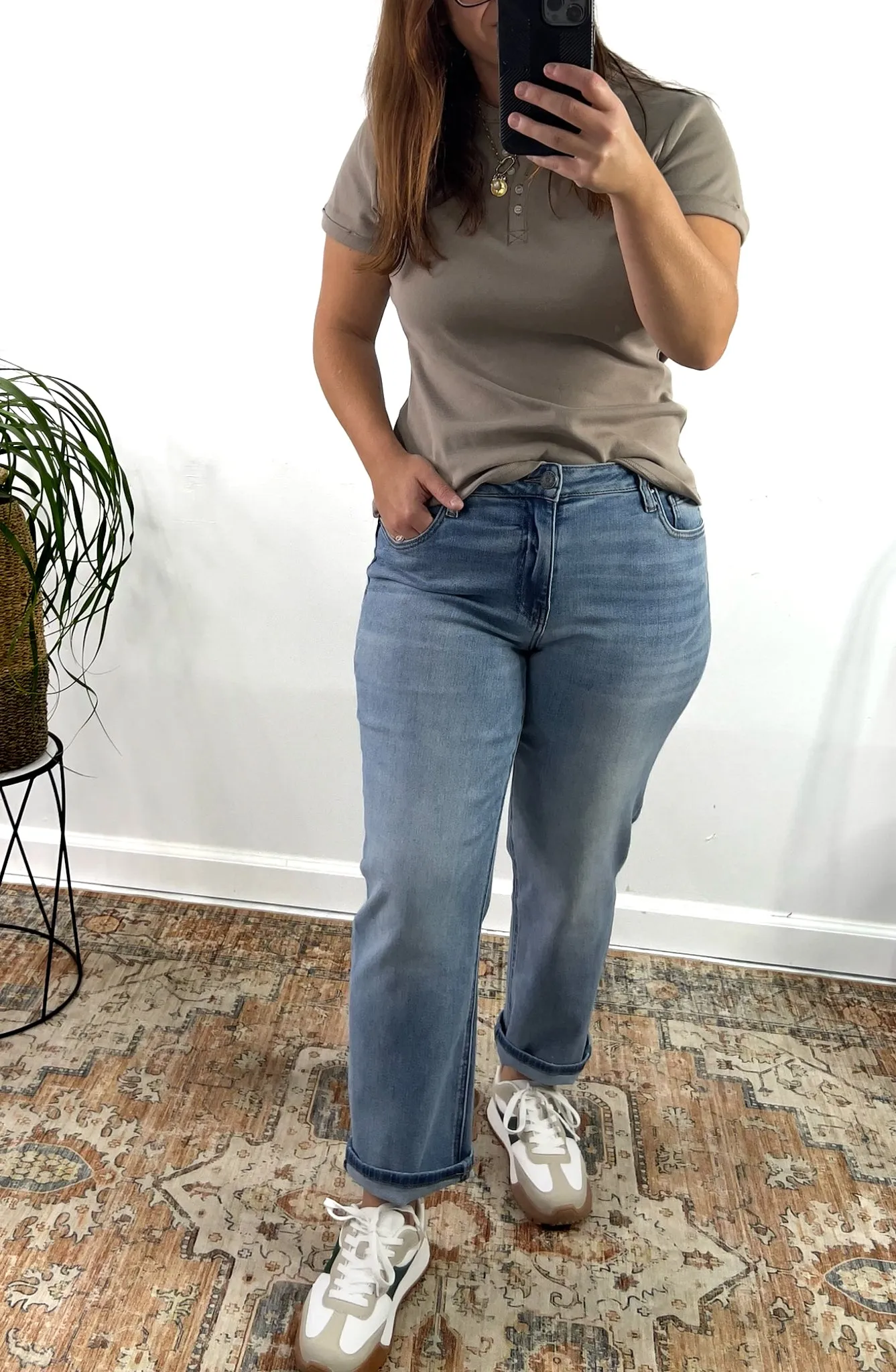 Elizabeth Straight Crop Jeans | Kut from the Kloth