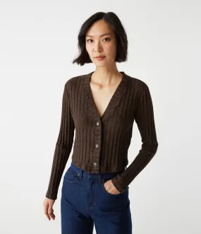 Ellis Cropped Cardigan