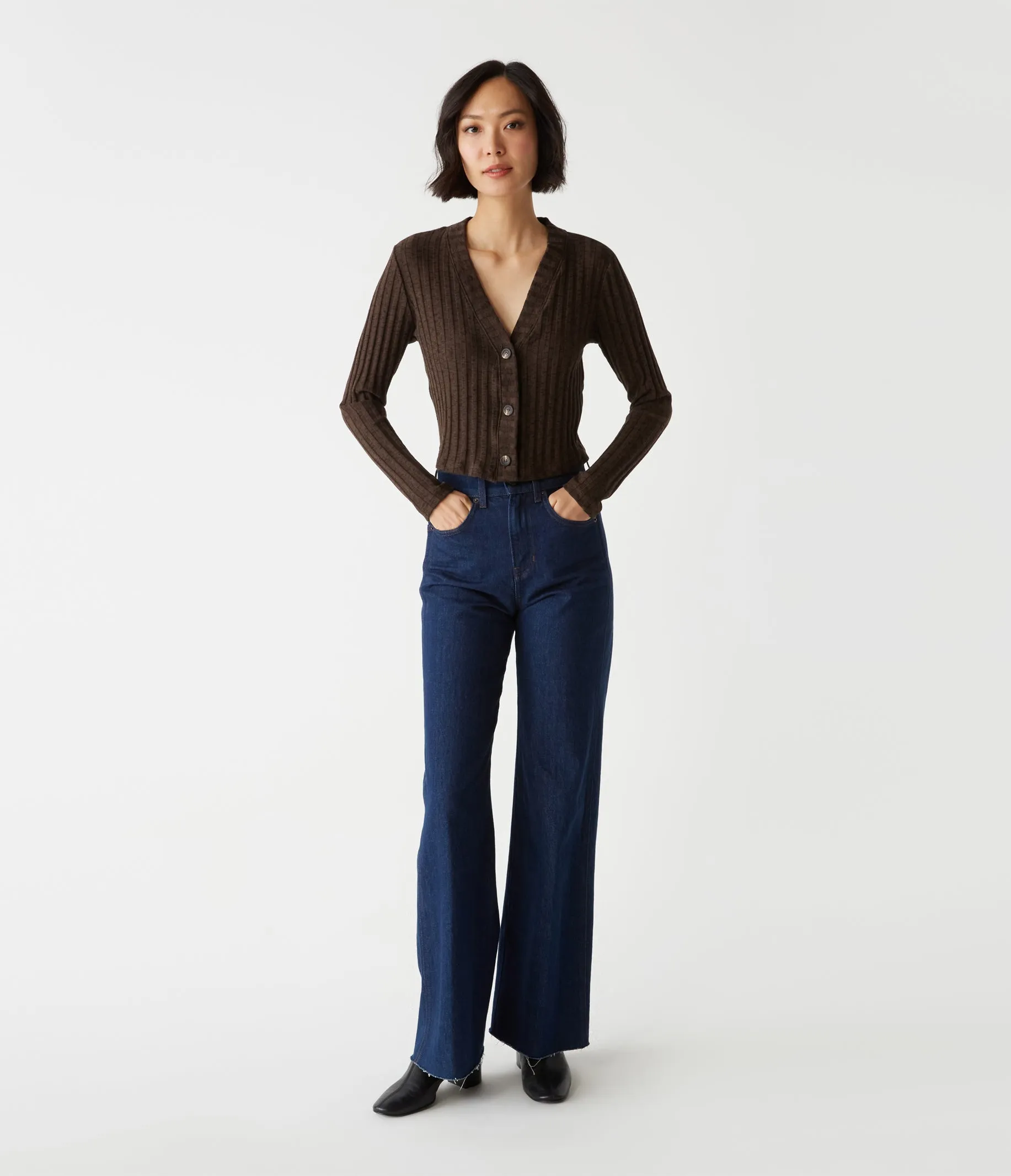 Ellis Cropped Cardigan