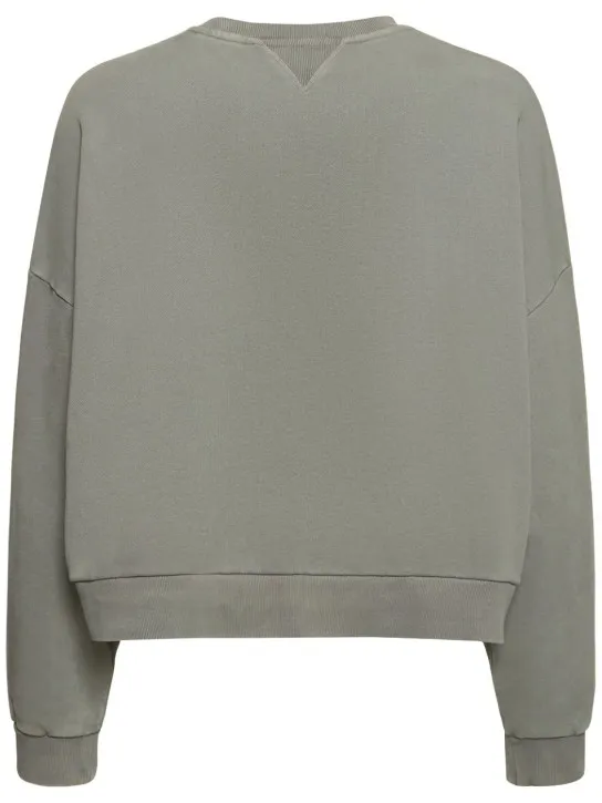 Entire Studios   Boxy crewneck sweatshirt 