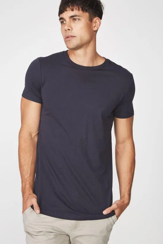 Essential Longline Curved Hem