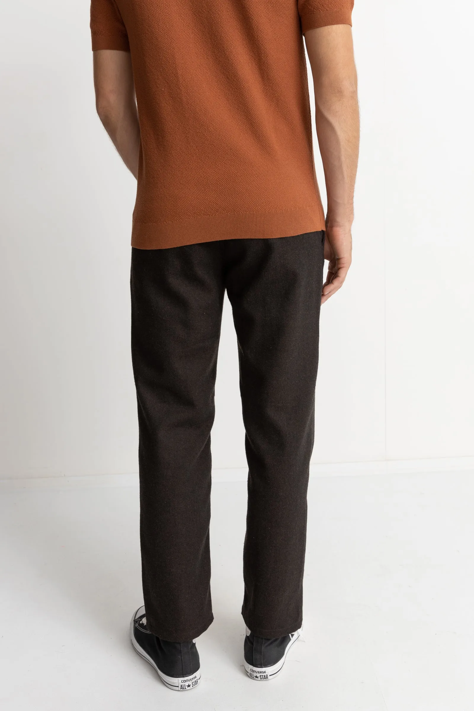 Essential Trouser Burnt Tobacco