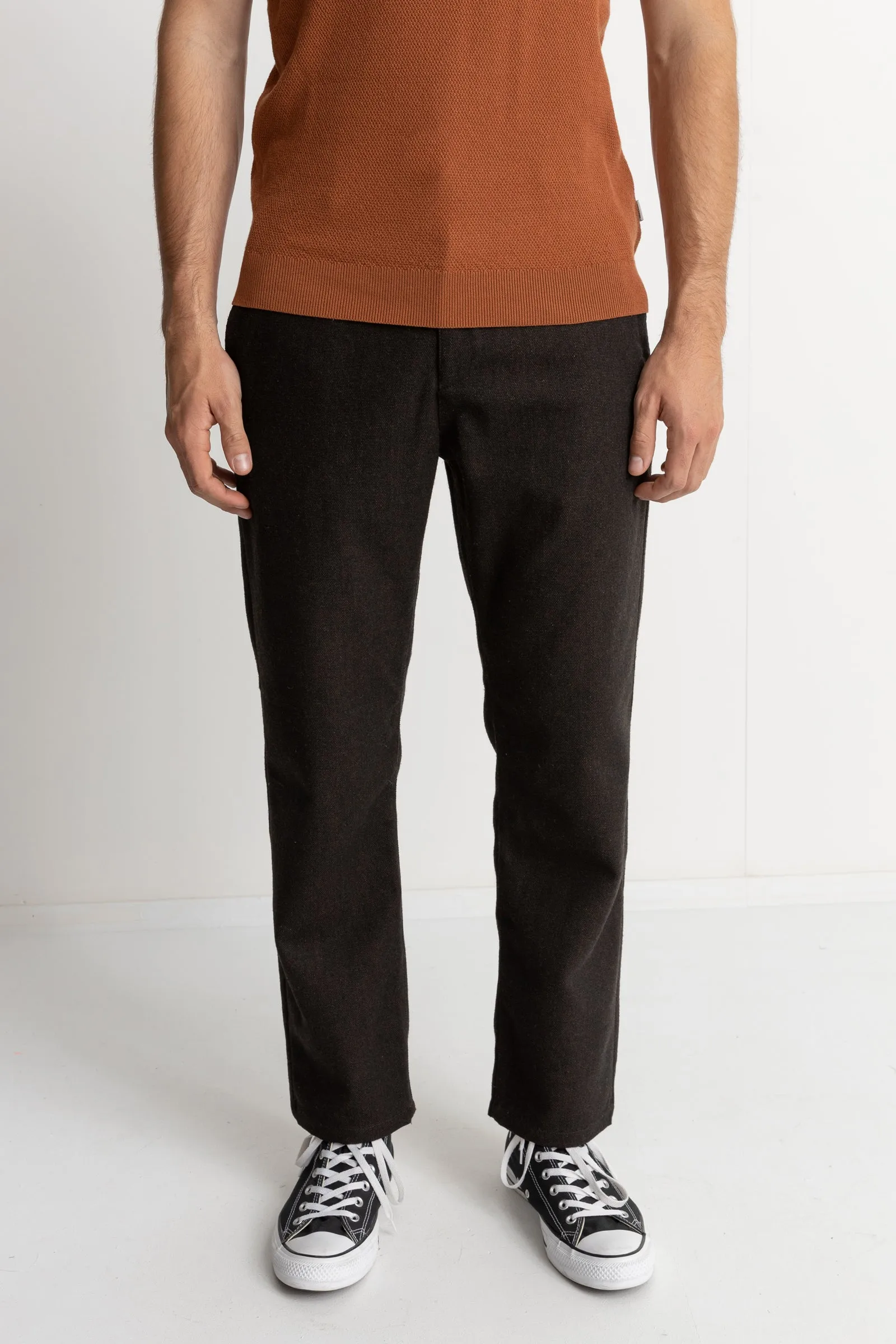 Essential Trouser Burnt Tobacco