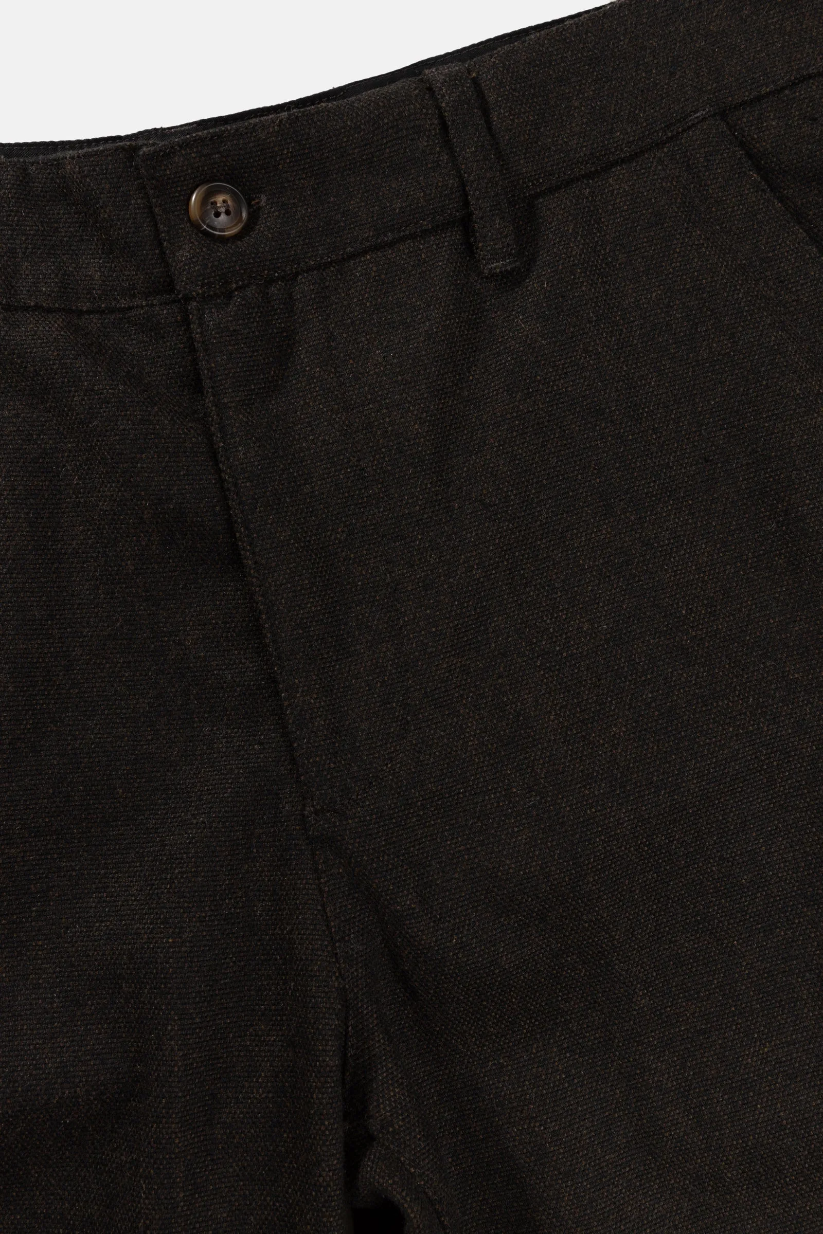 Essential Trouser Burnt Tobacco