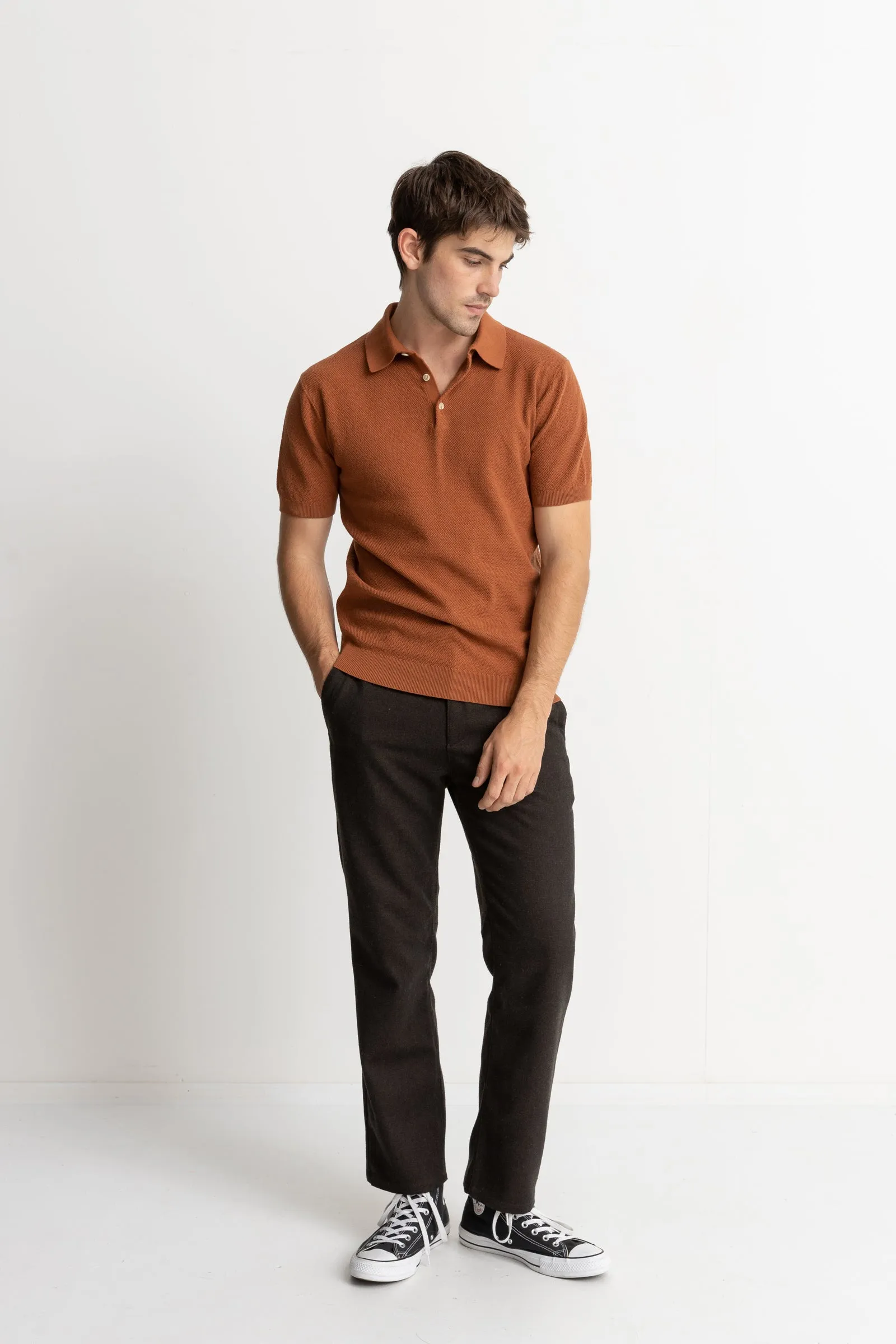 Essential Trouser Burnt Tobacco