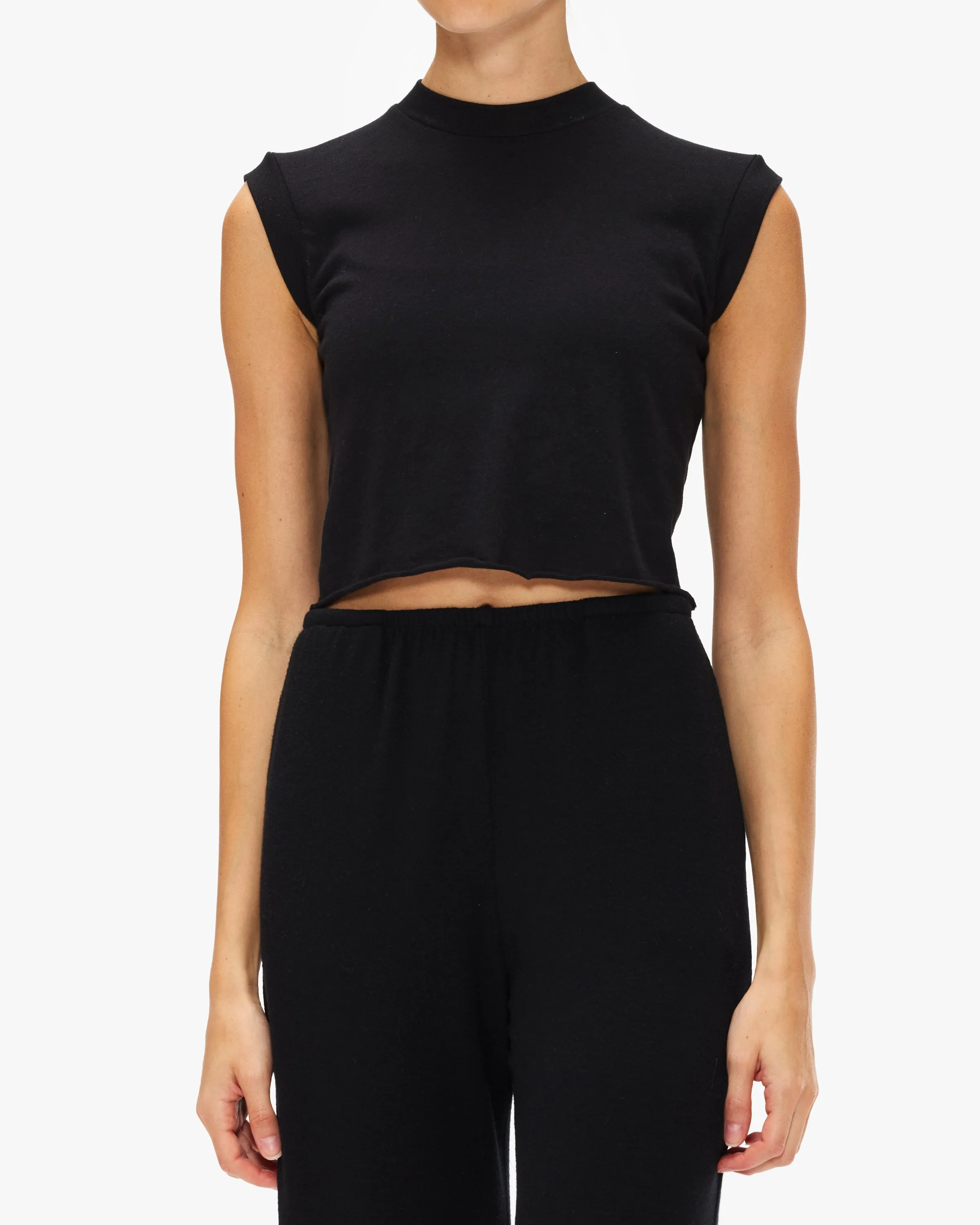 Eterne Cropped Muscle Tank