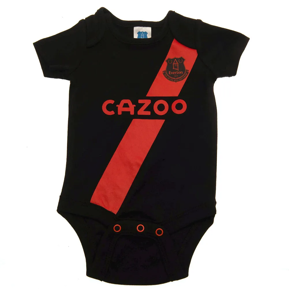 Everton FC 2 Pack Bodysuit for 6-9 Months