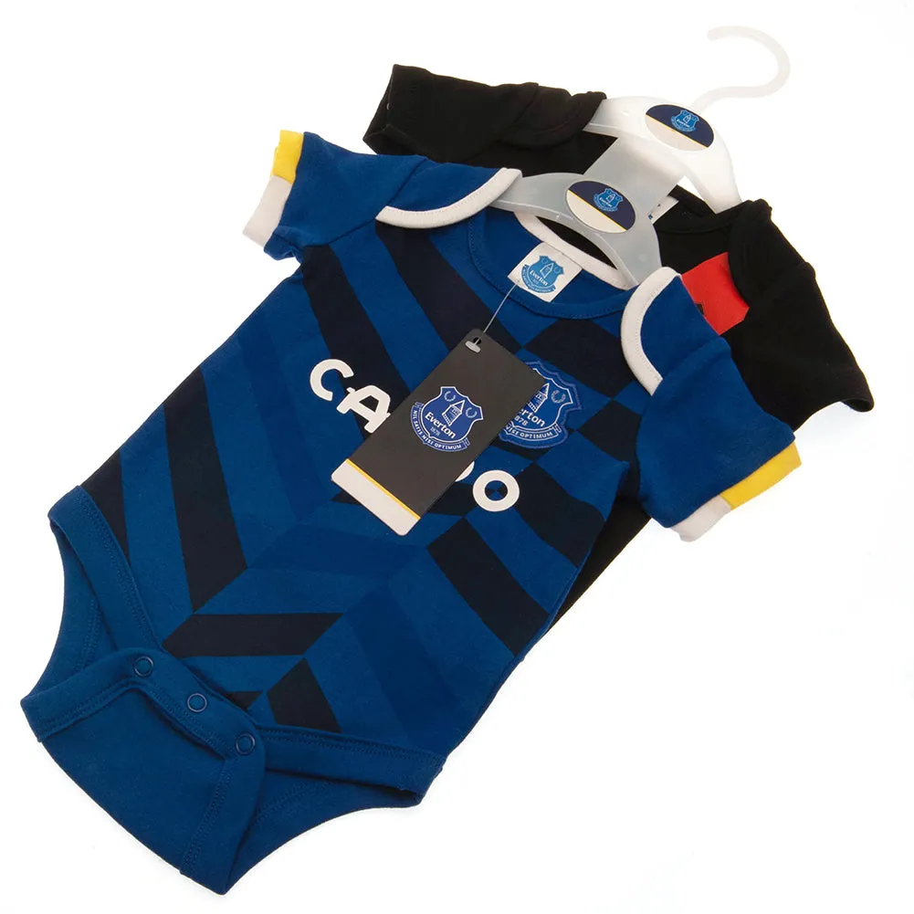 Everton FC 2 Pack Bodysuit for 6-9 Months