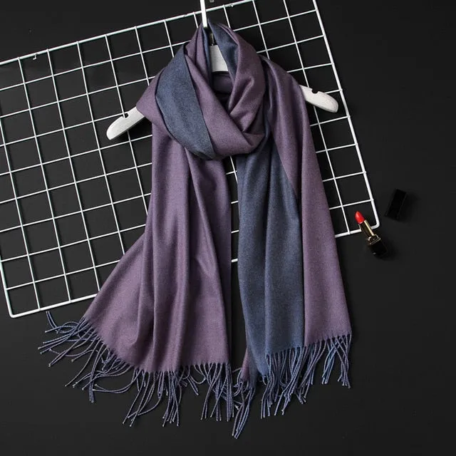 Fashion Cashmere Scarf Printed Bandana Shawl #3123