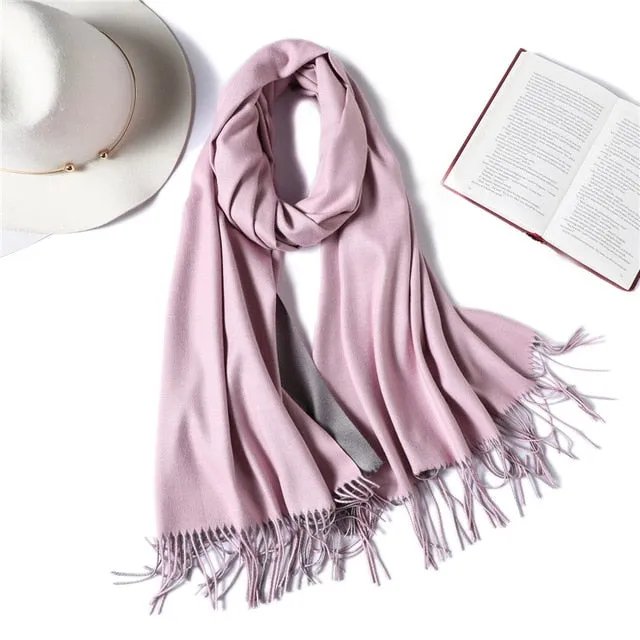 Fashion Cashmere Scarf Printed Bandana Shawl #3123