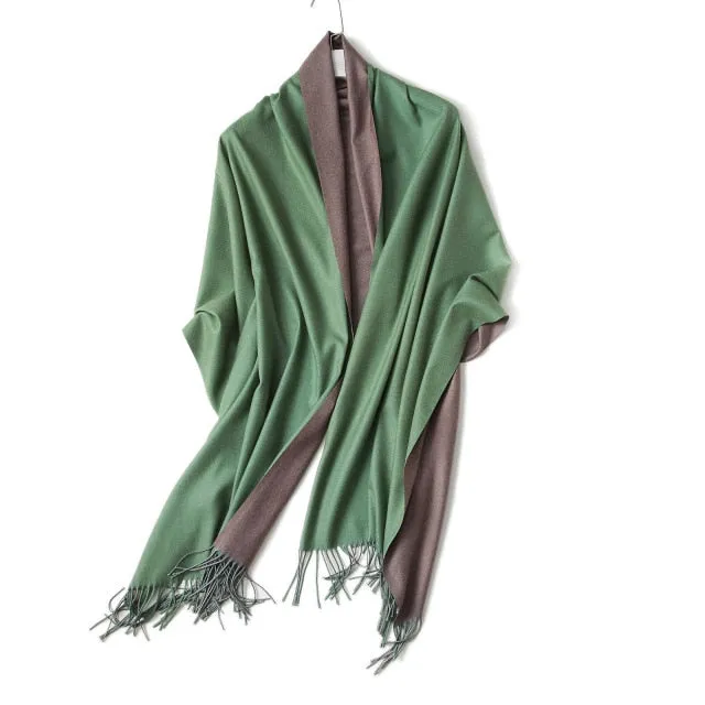 Fashion Cashmere Scarf Printed Bandana Shawl #3123