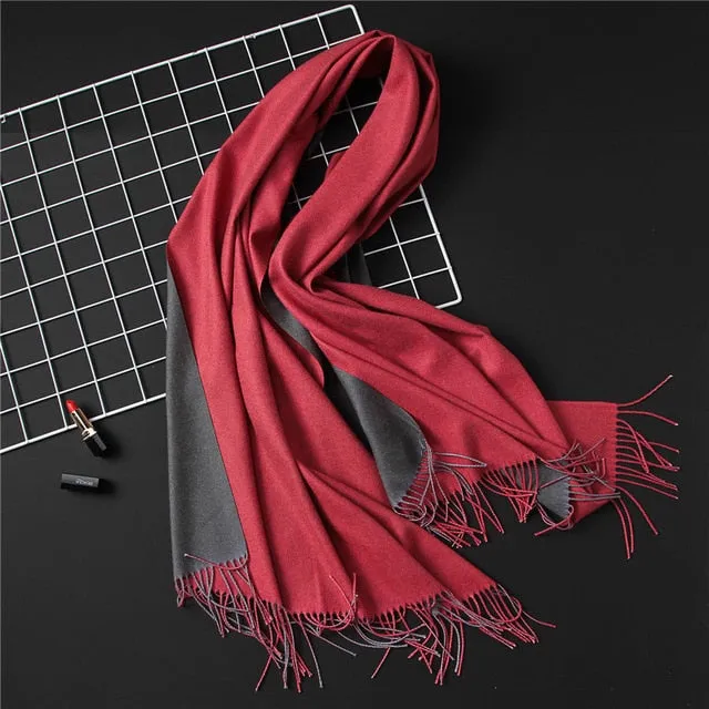 Fashion Cashmere Scarf Printed Bandana Shawl #3123