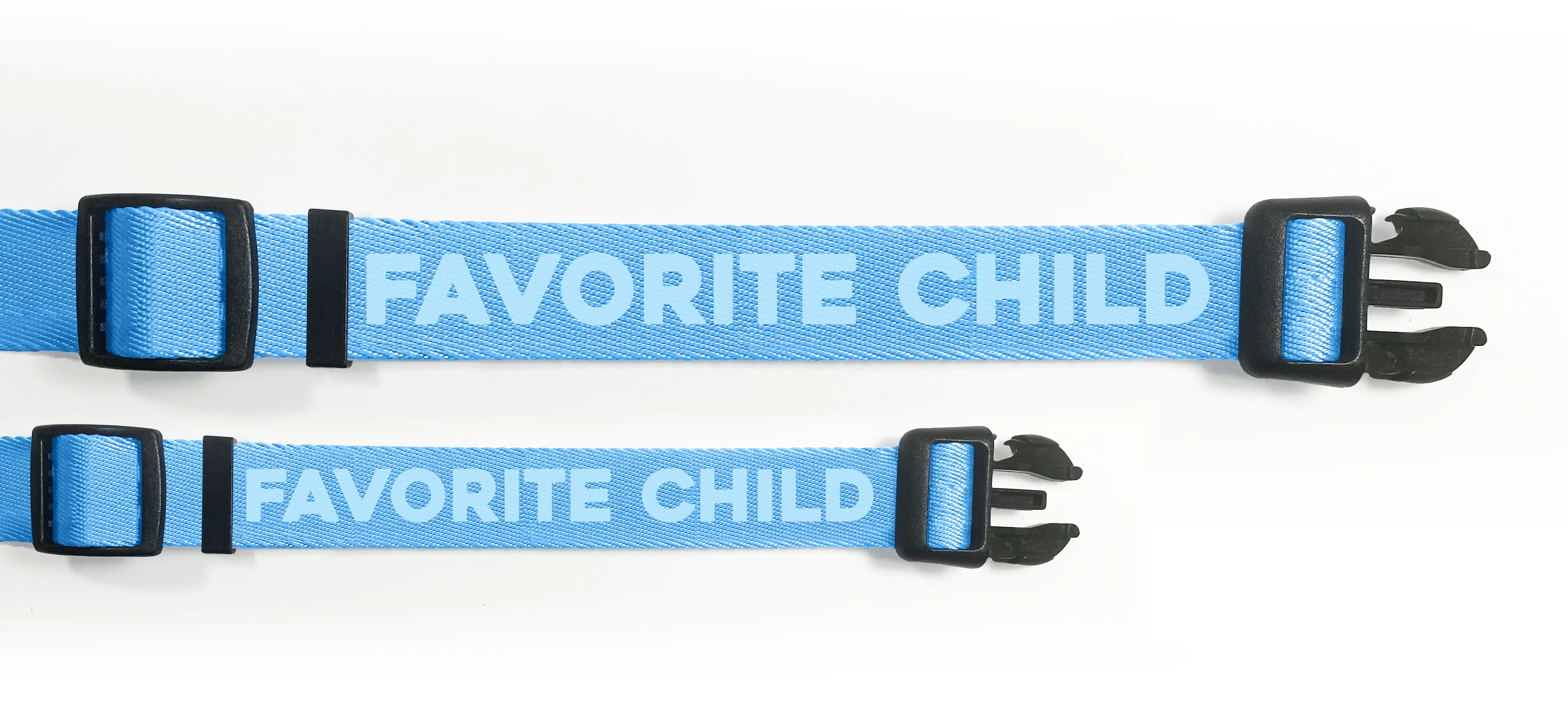 Favorite Child (Sky Blue) Dog Collar